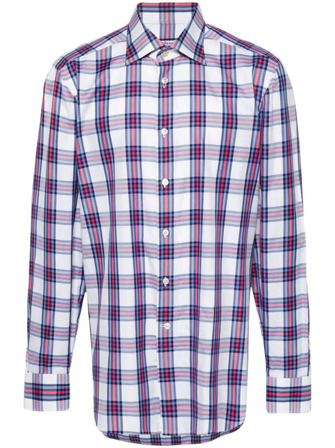 checked cotton shirt